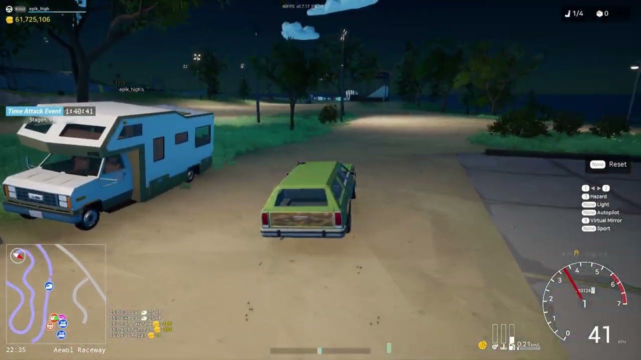 Motor Town - Ranch oval Stagon 240