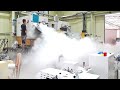 Amazing ! Dry Ice Mass Production Process - Korea Dry Ice Factory