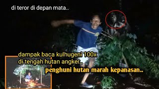 Download Lagu camping horror, nekat baca kulhugeni 100x di tengah hutan angker dan ini ternyata dampaknya ngeri.. MP3
