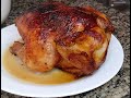 Frango Assado Inteiro na Air Fryer / Fritadeira Elétrica