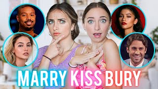 Marry, Kiss, or Bury (Outer Banks, The Bachelorette, The 100, and MORE!)