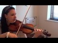 TUTORIAL Ashokan Farewell by Jay Ungar on VIOLIN