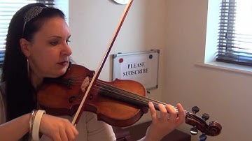 TUTORIAL: Ashokan Farewell by Jay Ungar on VIOLIN
