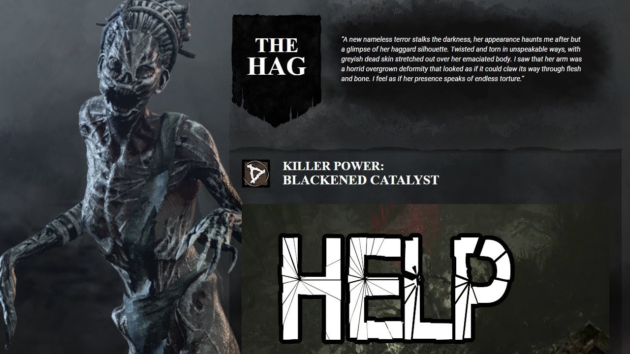 Gamer : Dead by Daylight The Hag draws in the soil to set a trap for the survivors