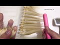 How To - Hair tutorial | yarn wefts