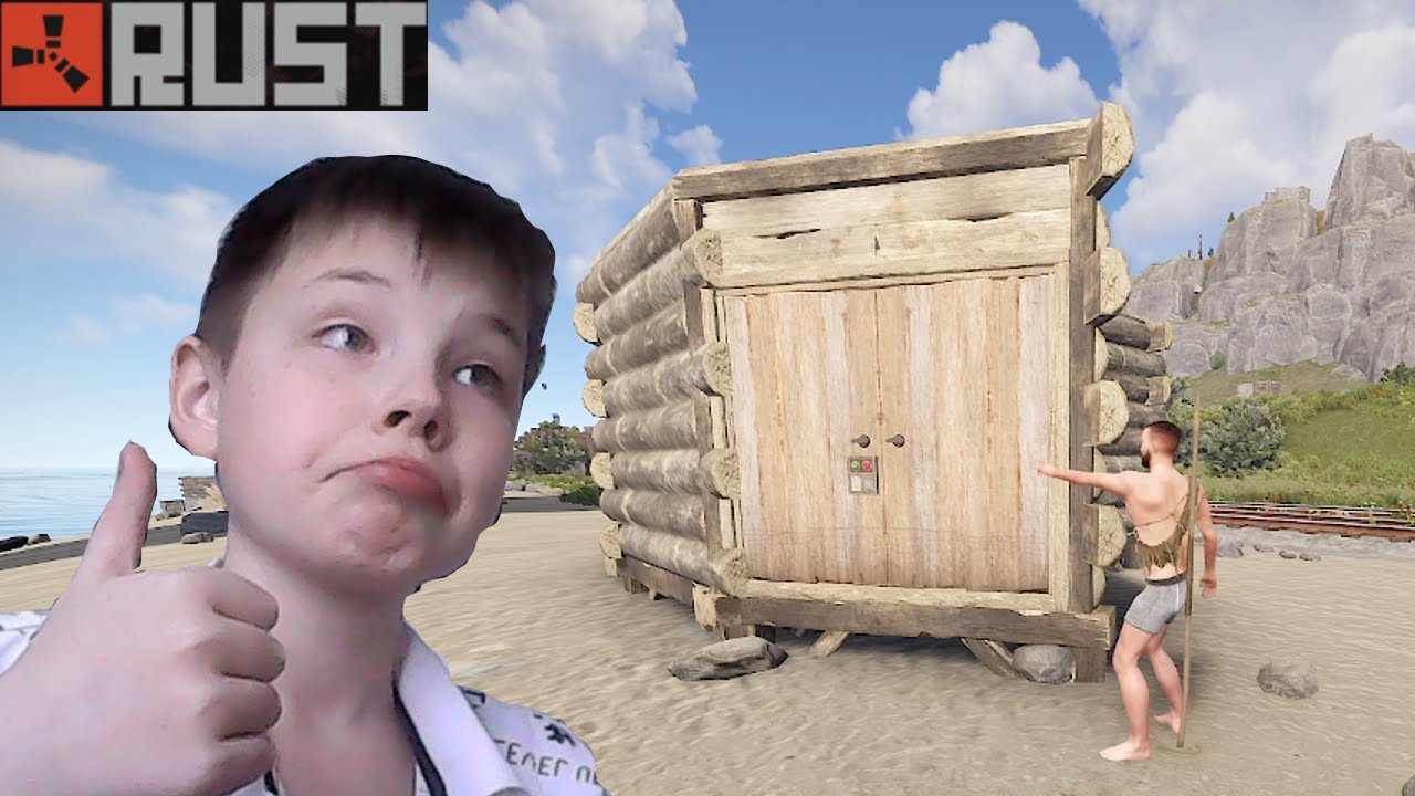 😎Дорога к базе | Строим базу | Rust |№1