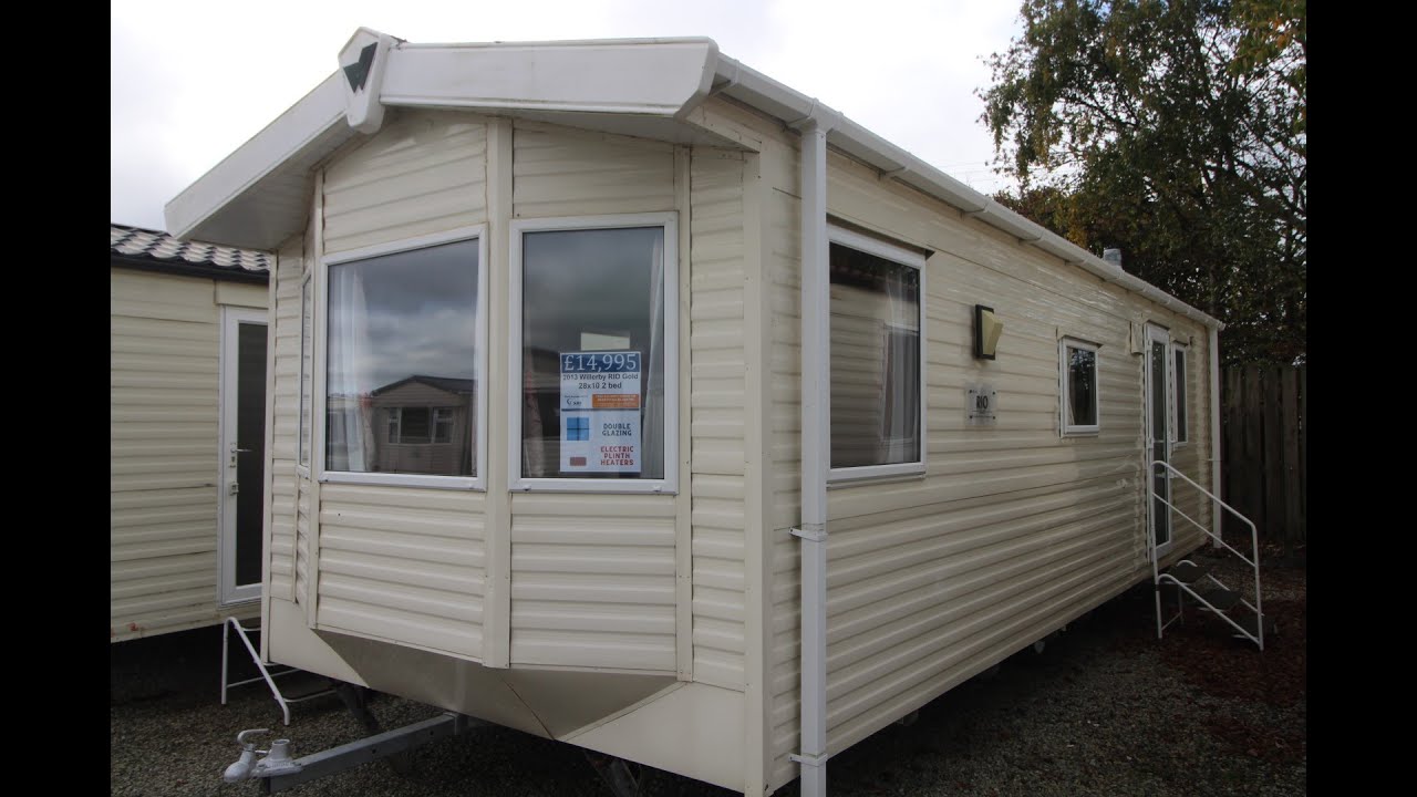 40634 Willerby Rio Gold 28x10 2 bed 2013 Preowned caravan for sale