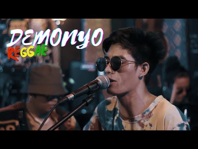 juan karlos - Demonyo | Tropavibes Live Regga Cover (Feat. Justine Lim Plana) class=
