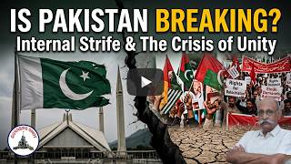 IS PAKISTAN BREAKING? / LT GEN P R SHANKAR
