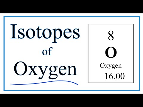 Video: Proč je atomové číslo kyslíku 8?