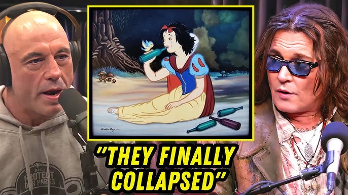 Johnny Depp Joe Rogan Unite To Unravel Disney S Tumultuous Tale And Uncover Hidden Agendas