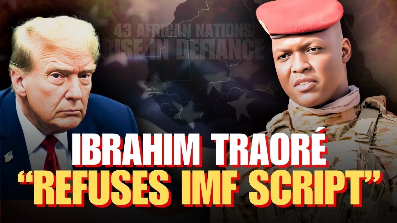 UNGA 80 Shock: Ibrahim Traoré “Refuses IMF Script” — 43 African Nations Rise in Defiance