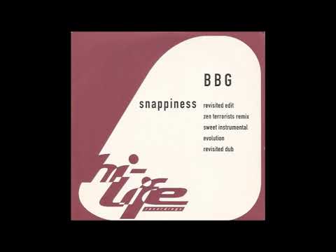 BBG — BBG - Snappiness (Revisited Dub)