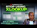 Stop Using VLOOKUP & XLOOKUP for Recurring Reports in Excel (Do This Instead)