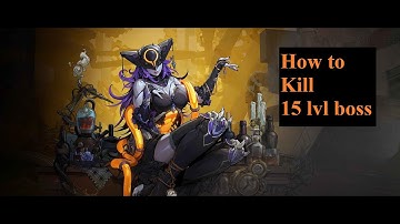 [Гайд] Как убивать 15 босса клокворка. Frozen Canvas
