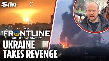 Ukraine launches DEVASTATING strikes deep inside Russia after Putin