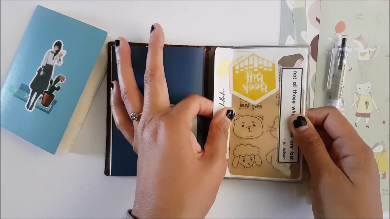 my tn passport current set-up ^^