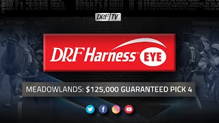 DRF Harness Eye | Meadowlands $125K GTD Pick 4 | July 17, 2021
