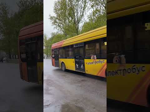 Электробус ЛиАЗ-6274 по