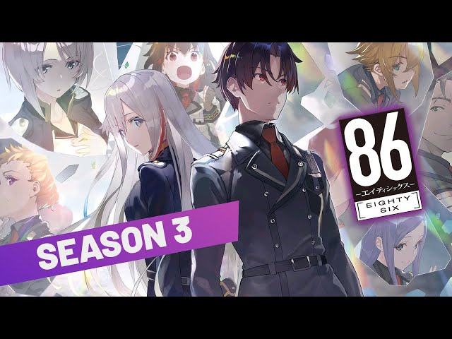 86: Eighty-Six - Anime de ficção científica ganha 3° trailer