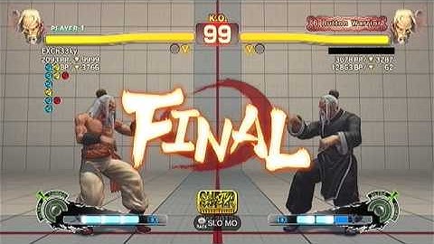 SSF4 AE 2012 C to shining C (p.1)