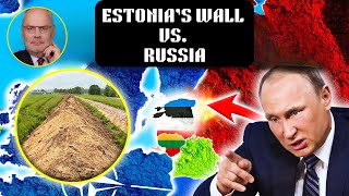 Estonia’s “Iron Wall” Against Putin: The Baltic Defense Line Explained