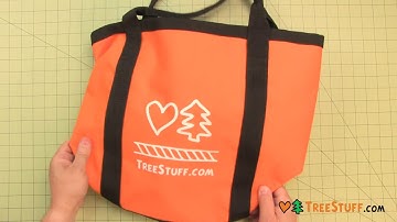 The TreeStuff Simple Rope Bag - TreeStuff.com 360 View