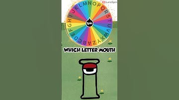 Making Alphabet Lore Letters By The Wheel-#alphabetlore   #numberlore   #mikesalcedo