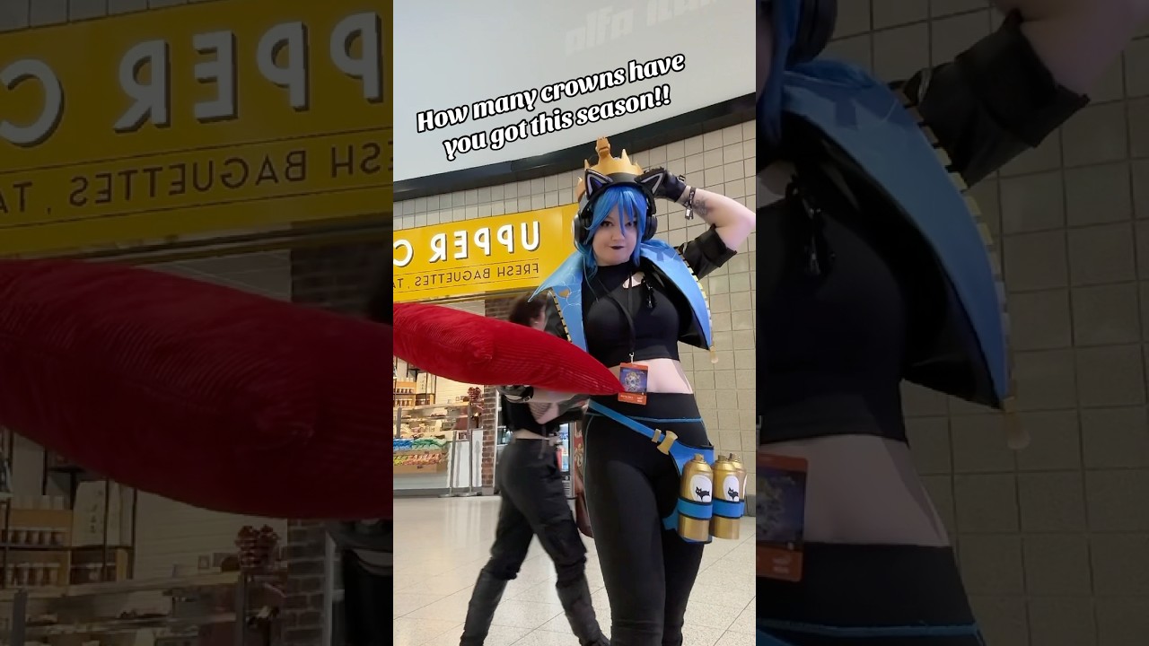 Ok so how many crowns have you got? 