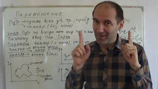 картинка: §2. Физика 9 кл.  Перемещение
