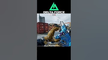 Delta Force Gameplay - Max Graphics OnePlus Pad 3 😍 #shorts