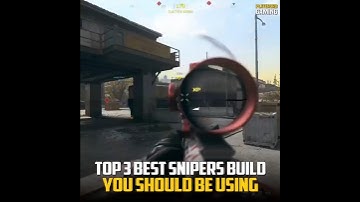 Top 3 best snipers build you should be using in Warzone 🔥 #warzone