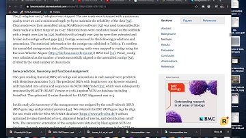 Cadmium metagenome intro