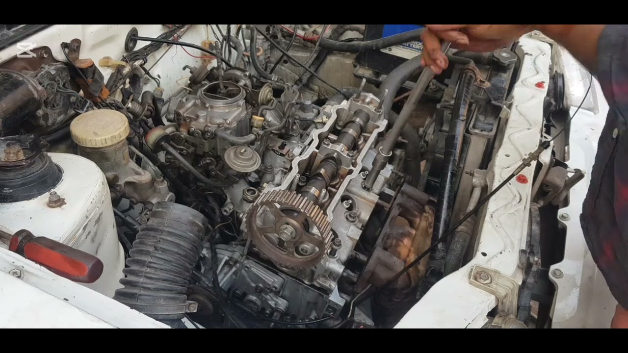 Suzuki Cultus 2005 | Rings and Head Gasket Replacement | 