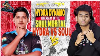 😲Dynamo Gaming Vs Mortal Same match | Soul Mortal clan Vs Hydra dyanmo Clan