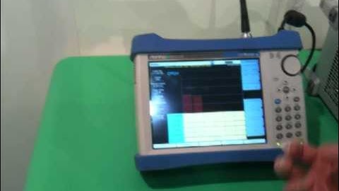 Anritsu 43GHz handheld spectrum analyzer
