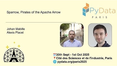 Johan Mabille, Alexis Placet - Sparrow, Pirates of the Apache Arrow