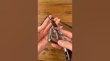 Is This Titanium Keychain Clip the Ultimate EDC Upgrade?  #edc #keychain #clip #edcorganizer