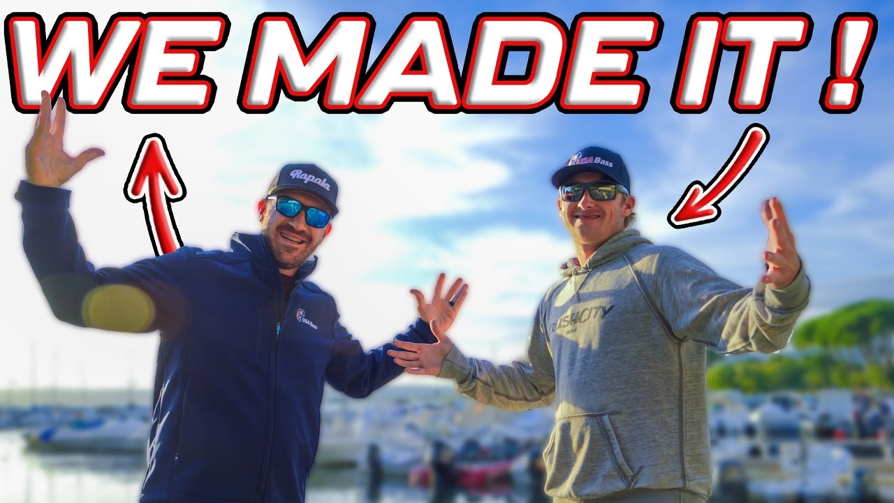 Here for REVENGE | Black Bass World Championships 2024 – Lake Bolsena, Italy