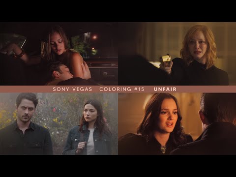 Coloring #15 | Unfair