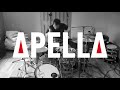 APELLA - WE MET AT A PARTY DRUMS APELLA - WE MET AT A PARTY DRUMS