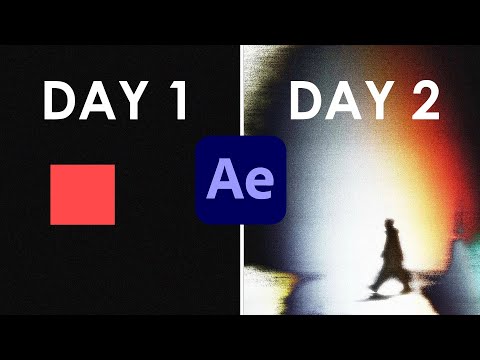 The BEST way to practice After Effects