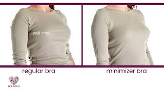 Minimizer Bras 101  | HerRoom