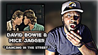 WOW! FIRST TIME HEARING! David Bowie & Mick Jagger - Dancing In The Street (Official Video) REACTION