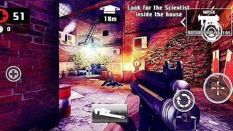 Dead Trigger 2 _ Locate THE Scientist| Walkthrough|Android Gameplay!