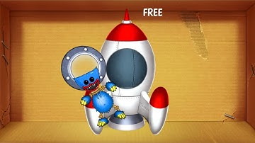 CRAZY- Huggy Wuggy NANO WEAPONS Kick The Buddy | Android GamePlay Part -0049