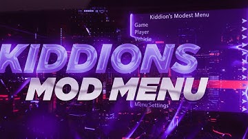 [NEW] GTA 5 Mod Menu PC (2025) / Free Kiddions Cheat, Money Hack & Online Mods