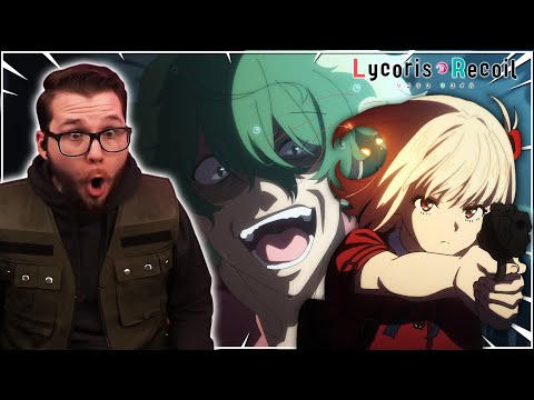 BALANCE 👀 | Lycoris Recoil Ep 6 Reaction [リコリス・リコイル]