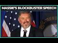 Mainstream Media PILES ON Massie's Concession Speech