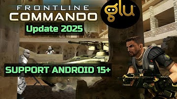 Frontline Commando v3.0.2 (Fix Android 15 Arm64-v8a) Install Game video 2025